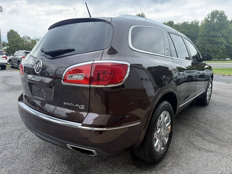 2017 Buick Enclave Leather