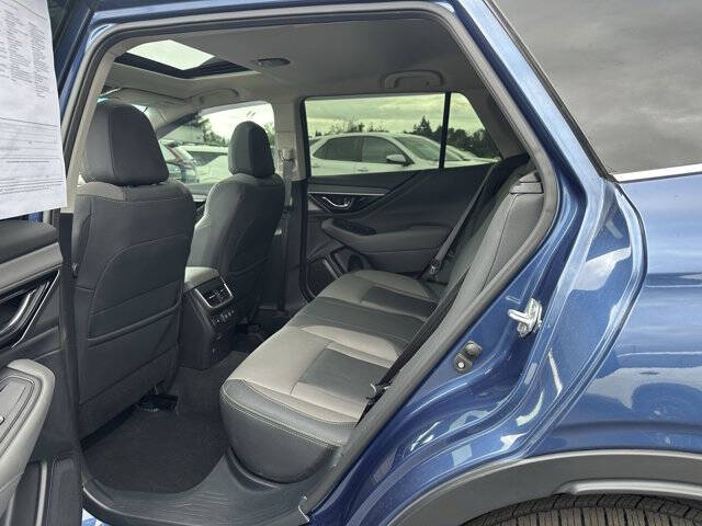 2022 Subaru Outback Onyx Edition XT