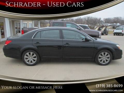 2007 Toyota Avalon for sale at Schrader - Used Cars in Mount Pleasant IA