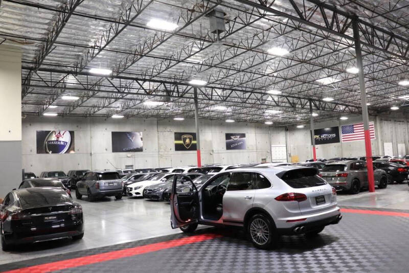 2018 Porsche Cayenne S