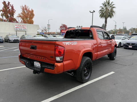 2017 Toyota Tacoma TRD Sport
