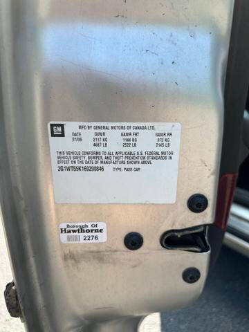 2006 Chevrolet Impala LT