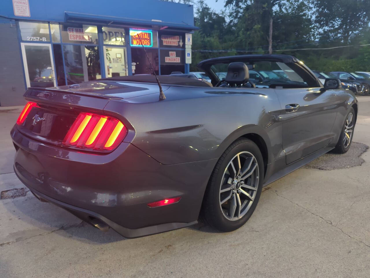 2015 Ford Mustang for sale at Capital Motors in Raleigh, NC