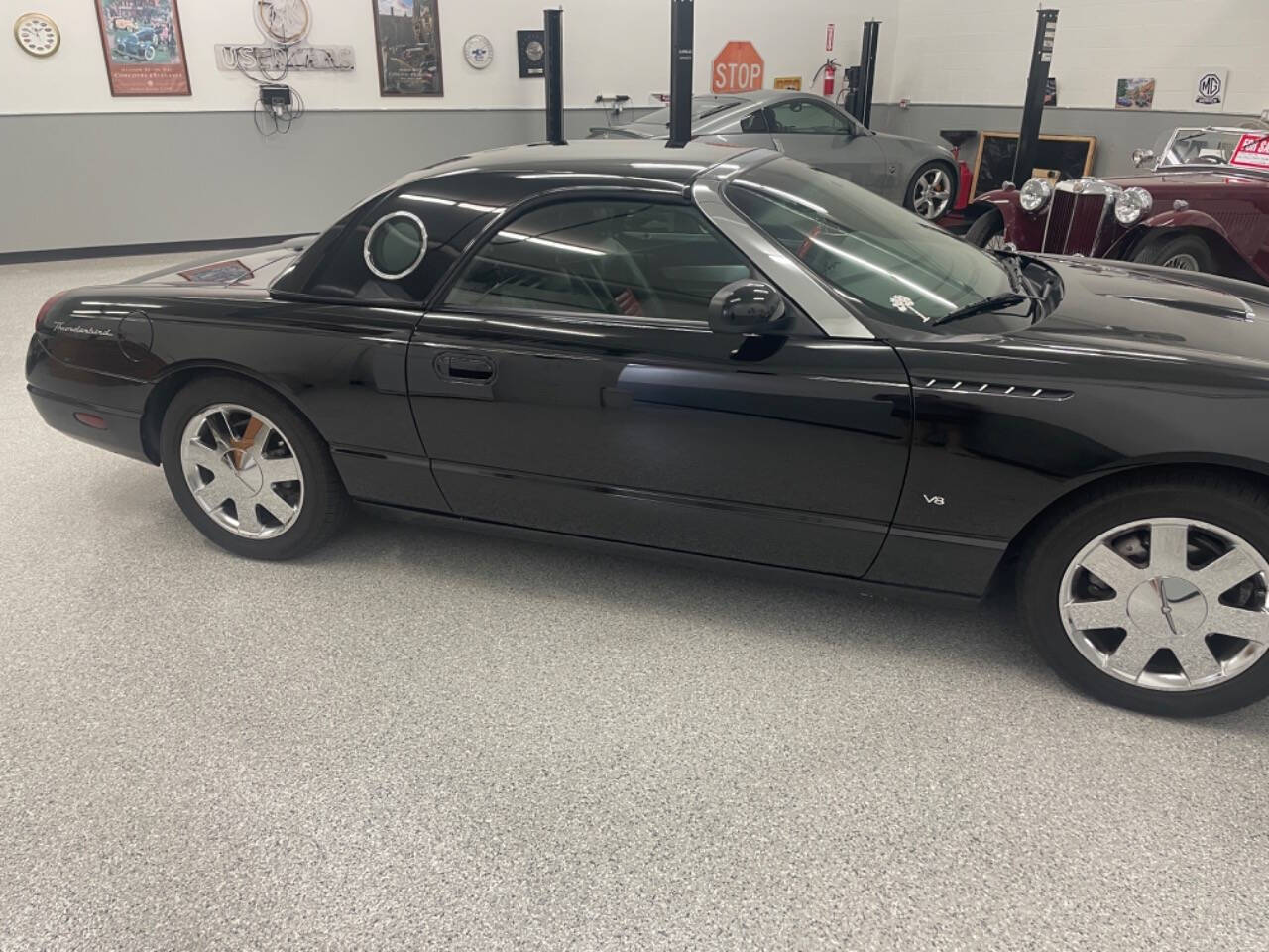 2003 Ford Thunderbird for sale at Vehicle Brothers LLC in Broadview Heights, OH