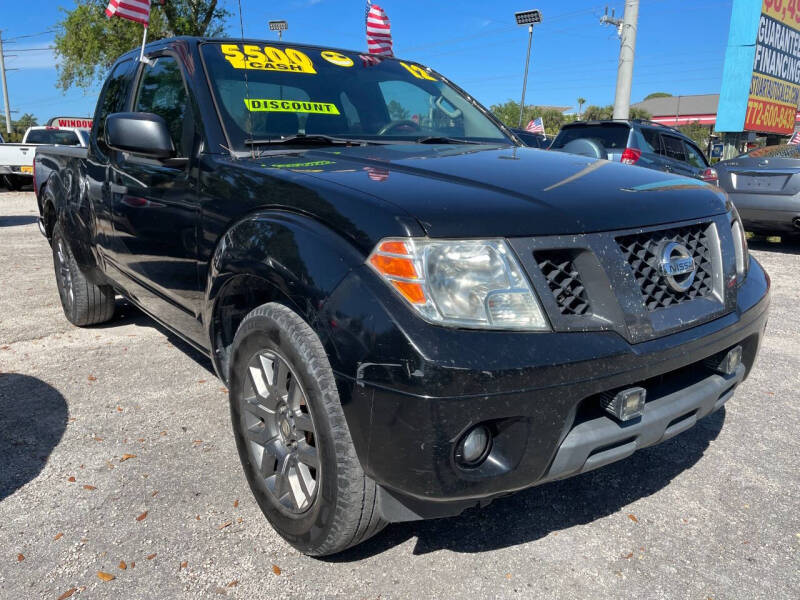 2012 Nissan Frontier for sale at AFFORDABLE AUTO SALES OF STUART in Stuart FL