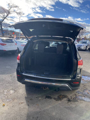 2014 Nissan Pathfinder SL