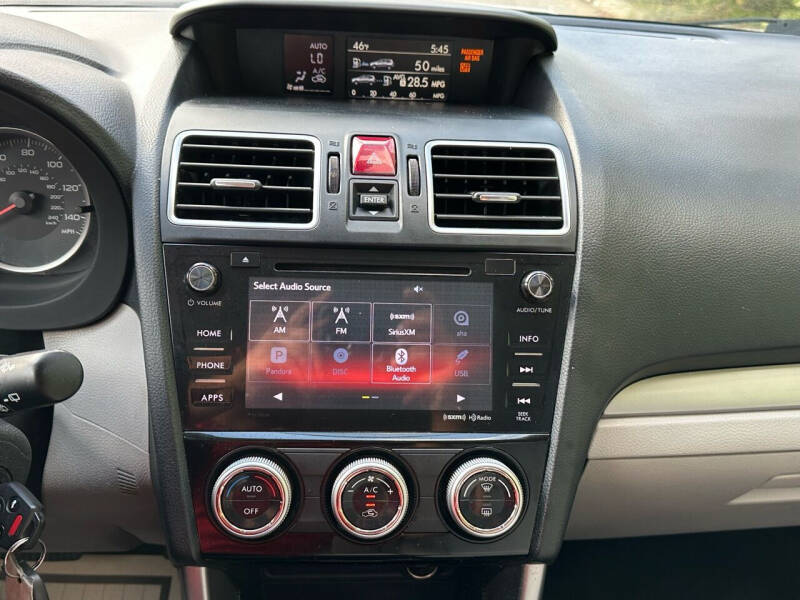 2017 Subaru Forester 2.5i Premium