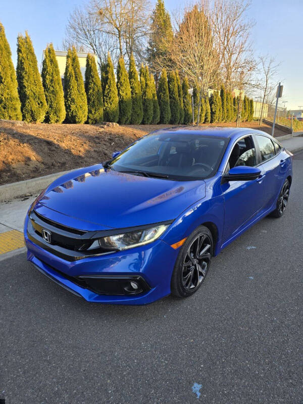 2020 Honda Civic for sale at RICKIES AUTO, LLC. in Portland OR