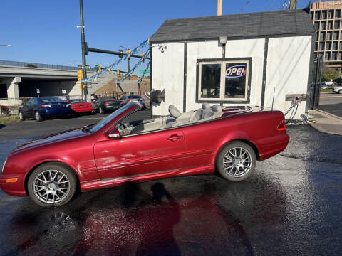 2000 Mercedes-Benz CLK CLK 430