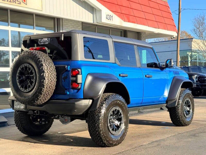 2022 Ford Bronco Raptor