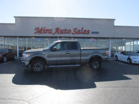 2013 Ford F-150 for sale at Mira Auto Sales in Dayton OH