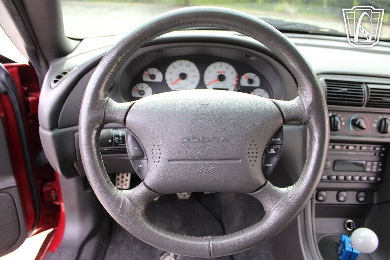 2003 Ford Mustang SVT Cobra
