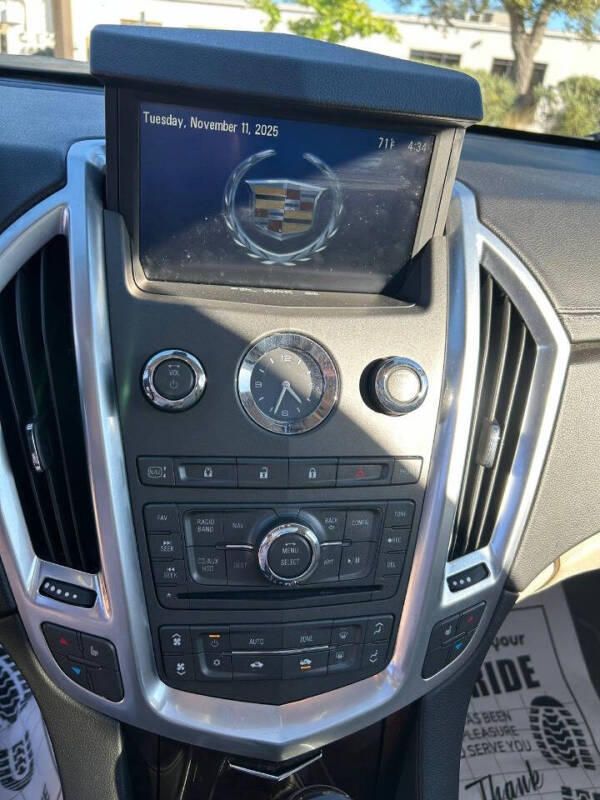 2012 Cadillac SRX Performance Collection