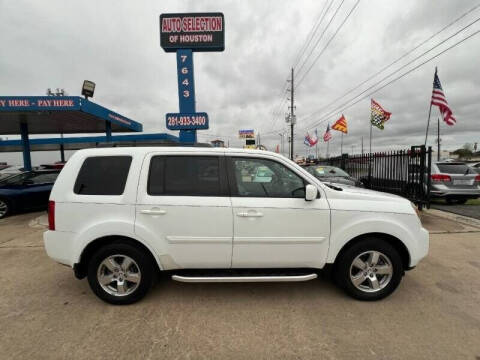 2011 Honda Pilot EX-L w/DVD