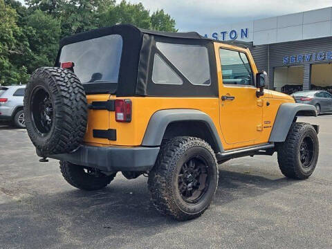 2012 Jeep Wrangler Sport