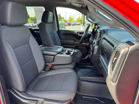 2020 Chevrolet Silverado 1500