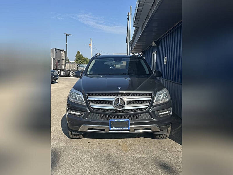 2013 Mercedes-Benz GL-Class GL 450 4MATIC