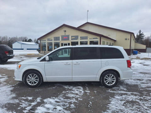 2018 Dodge Grand Caravan for sale at Steve Winnie Auto Sales in Edmore MI