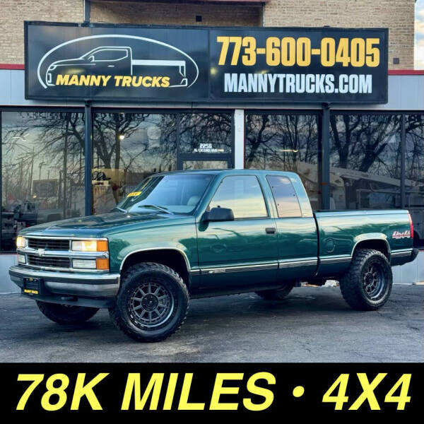 1998 Chevrolet K1500 SILVERADO's photo