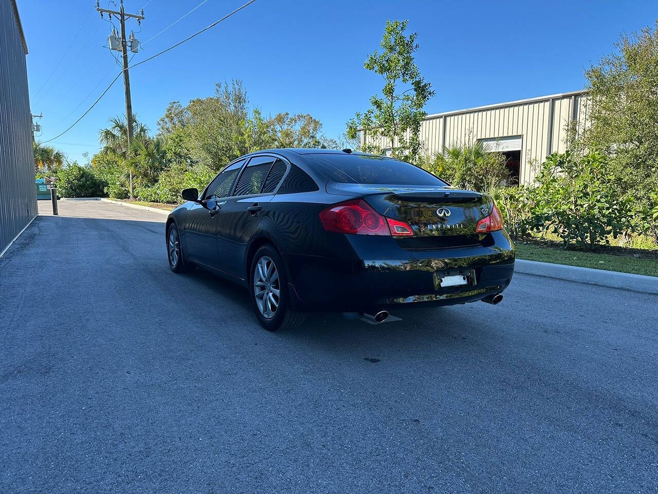 2009 INFINITI G37 Sedan for sale at FHW Garage in Fort Pierce, FL