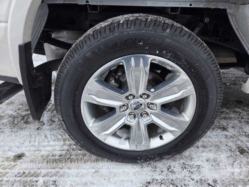 2019 Ford F-150 Platinum