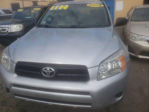 2008 Toyota RAV4 for sale at JP JR Auto Sales LLC in Cincinnati OH