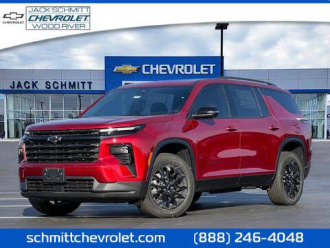 2025 Chevrolet Traverse for sale at Jack Schmitt Chevrolet Wood River in Wood River IL