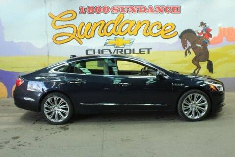 2017 Buick LaCrosse for sale at Sundance Chevrolet in Grand Ledge MI