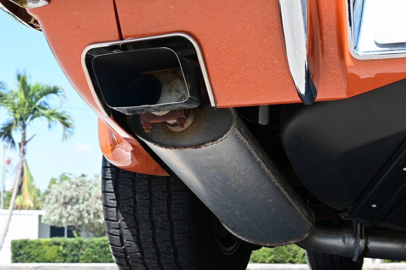1972 Chevrolet Corvette