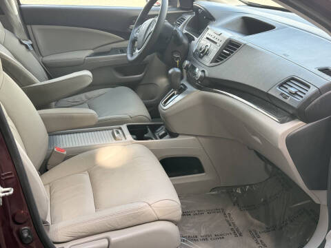 2012 Honda CR-V EX-L