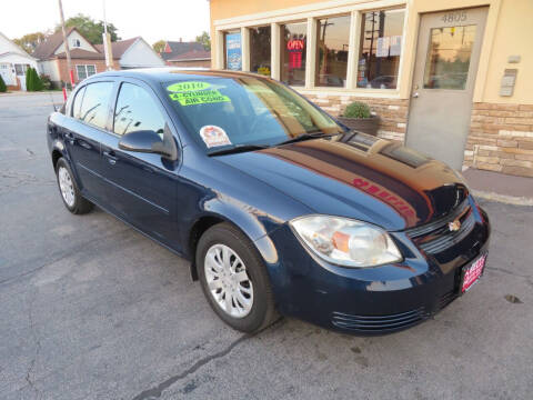 2010 Chevrolet Cobalt for sale at Bells Auto Sales in Hammond IN