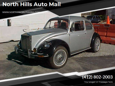 1976 Volkswagen Beetle for sale at North Hills Auto Mall in Pittsburgh PA