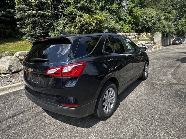 2021 Chevrolet Equinox for sale at Bowman Auto Center in Clarkston, MI