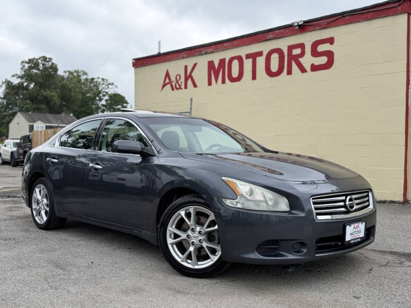 2012 Nissan Maxima 3.5 S