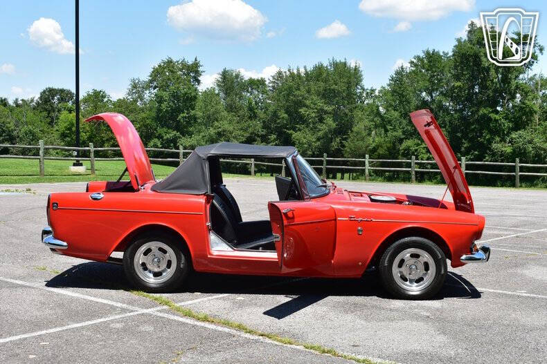 1967 Sunbeam Tiger