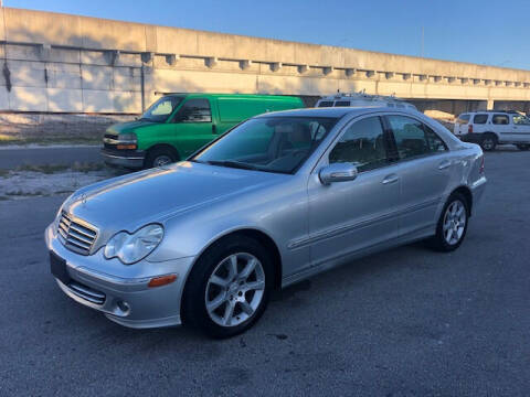 2007 Mercedes-Benz C-Class for sale at Florida Cool Cars in Fort Lauderdale FL