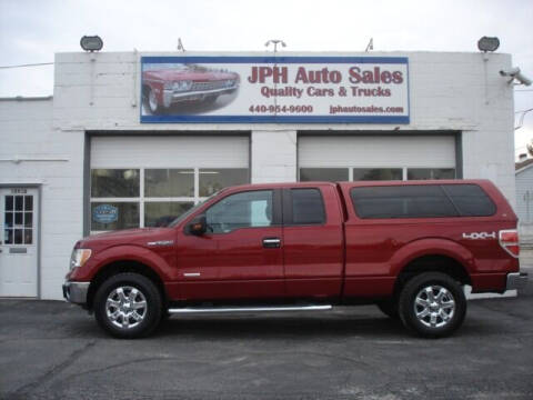 2013 Ford F-150 for sale at JPH Auto Sales in Eastlake OH