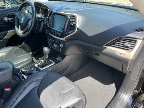 2018 Jeep Cherokee Limited