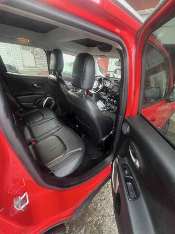 2016 Jeep Renegade Limited