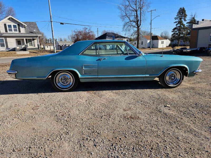 1963 Buick Riviera for sale at Mad Muscle Garage in Waconia MN