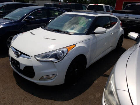 2013 Hyundai Veloster for sale at M & H Auto & Truck Sales Inc. in Marion IN