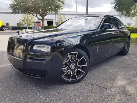 2017 Rolls-Royce Ghost for sale at Monaco Motor Group in New Port Richey FL