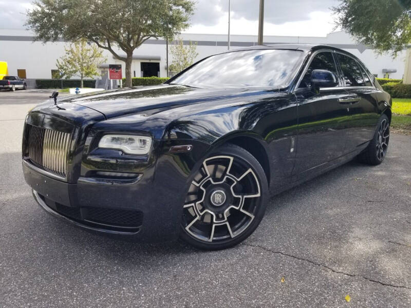 2017 Rolls-Royce Ghost for sale at Monaco Motor Group in New Port Richey FL