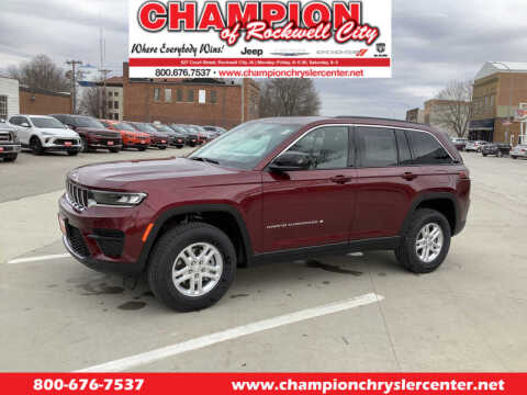 2024 Jeep Grand Cherokee for sale at CHAMPION CHRYSLER CENTER in Rockwell City IA