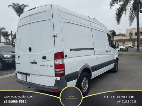 2015 Freightliner Sprinter 2500