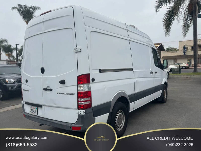 2015 Freightliner Sprinter 2500