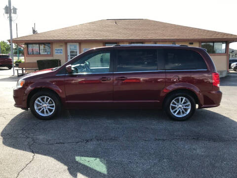 2020 Dodge Grand Caravan SXT