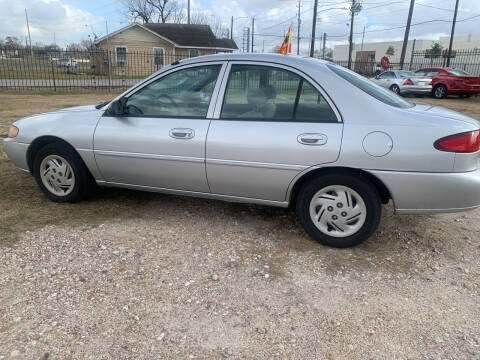 1999 Ford Escort for sale at FAIR DEAL AUTO SALES INC in Houston TX