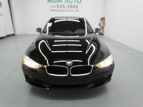 2015 BMW 3 Series for sale at MGM Auto in San Antonio, TX