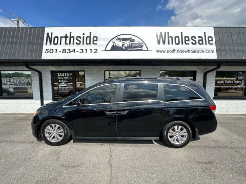2015 Honda Odyssey for sale at Northside Wholesale Inc in Jacksonville AR